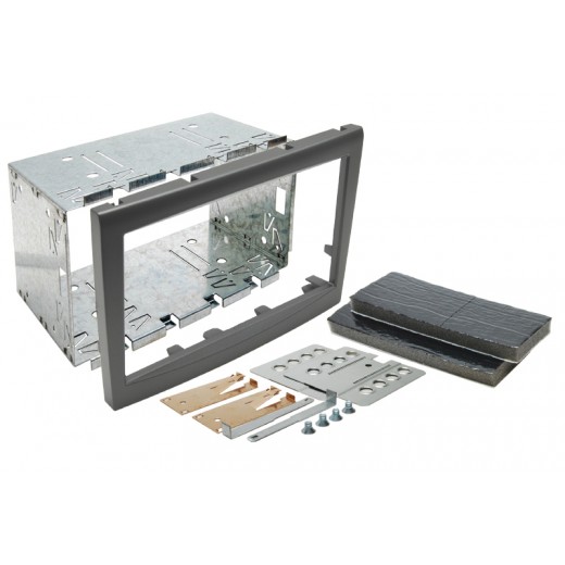 Rámček autorádiá 2DIN - Porsche 911, Boxter, Cayman UNI1