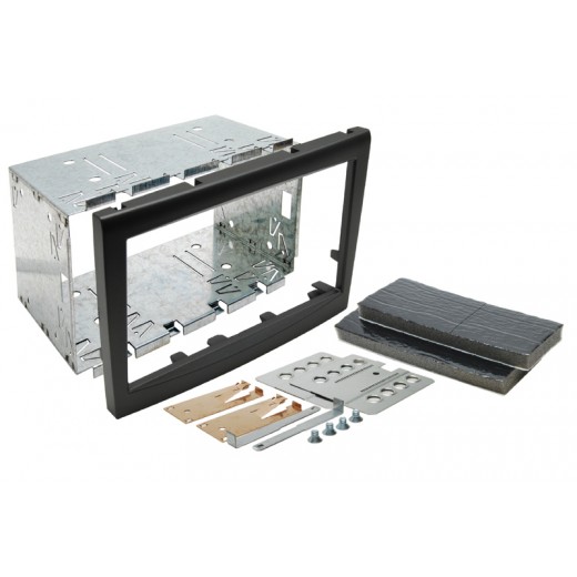 Rámček autorádiá 2DIN - Porsche 911, Boxter, Cayman UNI1