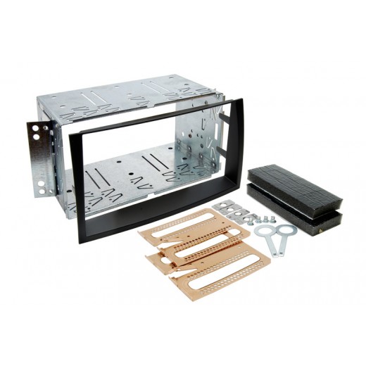 Rámček autorádia 2DIN - Kia Venga UNI1