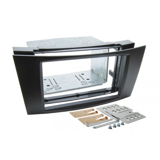 Rámček autorádiá 2DIN - Mercedes E-Class UNI1