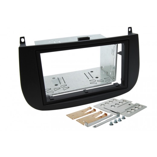 Rámček autorádiá 2DIN - Mercedes SL-Class UNI1