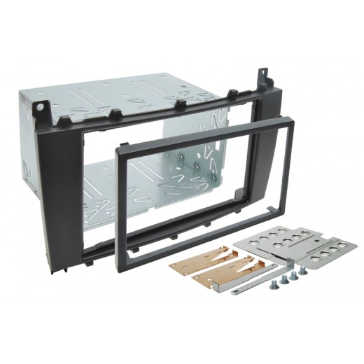 Rámček autorádiá 2DIN - Mercedes C-class, SLK UNI1