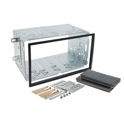 Rámček autorádiá 2DIN - Nissan Qashqai I UNI3