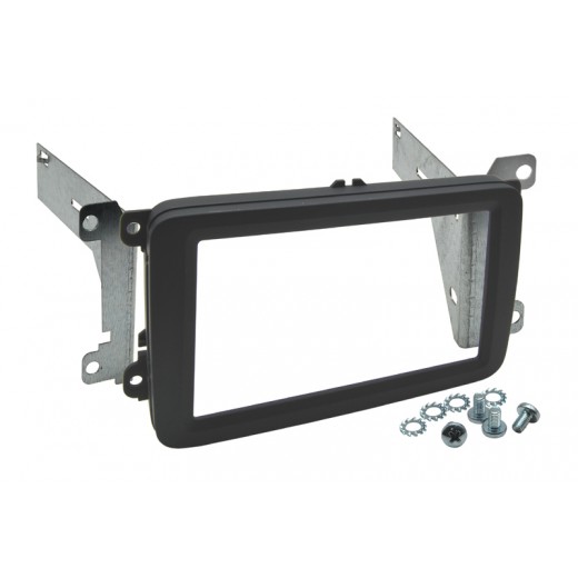 Rámček autorádiá 2DIN - Seat / Škoda / VW / UNI3