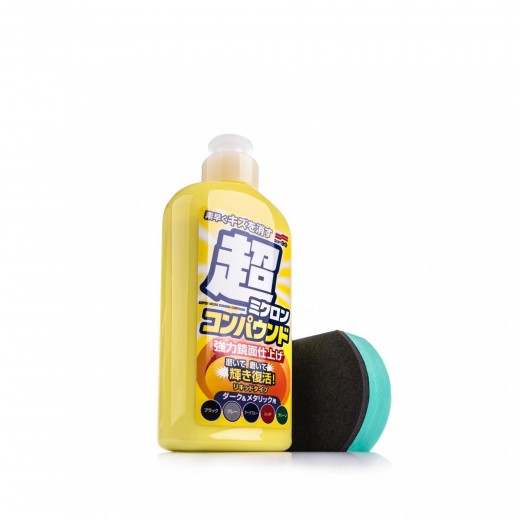 Leštidlo a čistič laku Soft99 Micro Liquid Compound Dark (250 ml)
