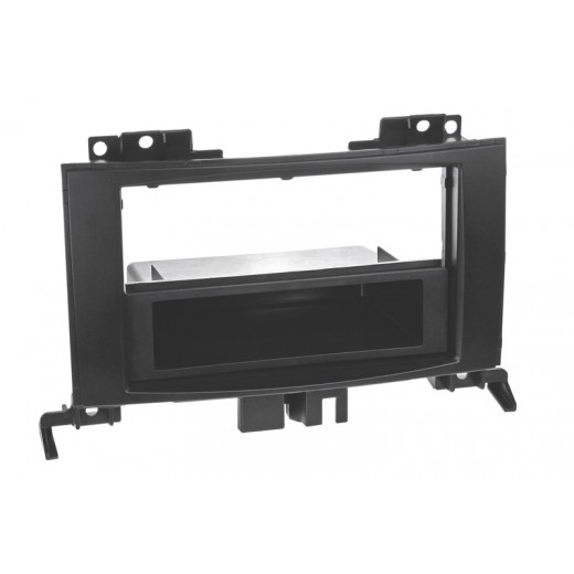 Rámček autorádia 1DIN / 2DIN - Mercedes / Volkswagen UNI1
