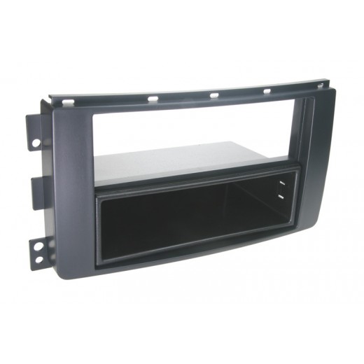 Rámček autorádia 1DIN - Smart Fortwo, Forfour UNI1