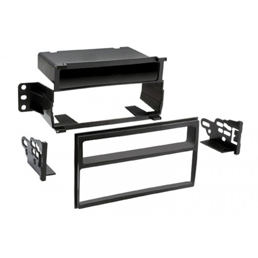 Rámček autorádia 1DIN - Nissan Tiida, Versa UNI1