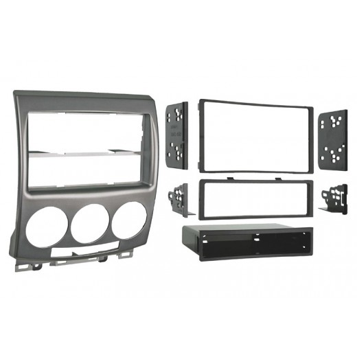 Rámček autorádia 1DIN / 2DIN - Mazda 5