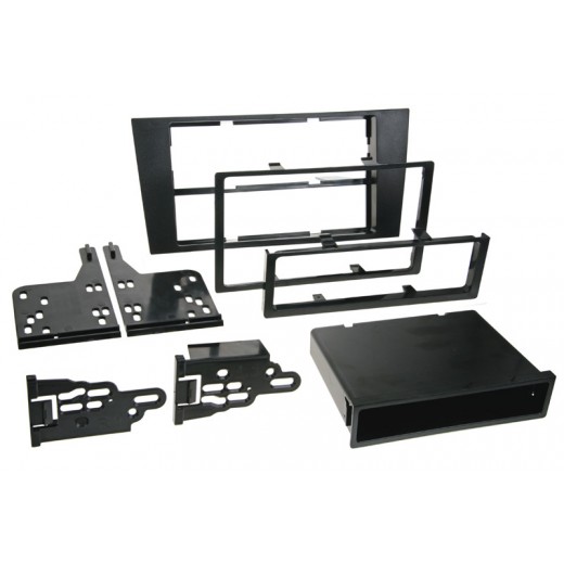 Rámček autorádiá 2DIN - Audi A4