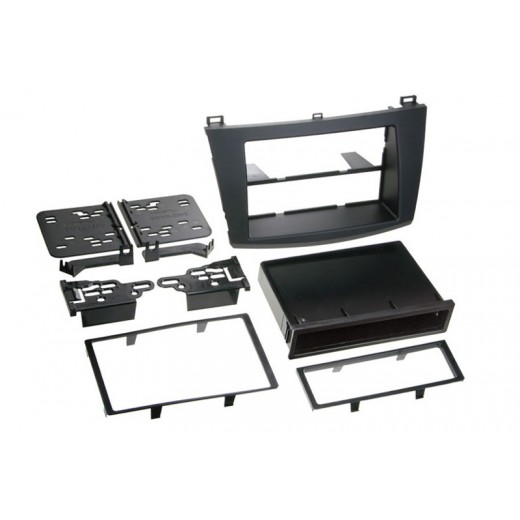 Rámček autorádia 1DIN / 2DIN - Mazda 3 UNI1