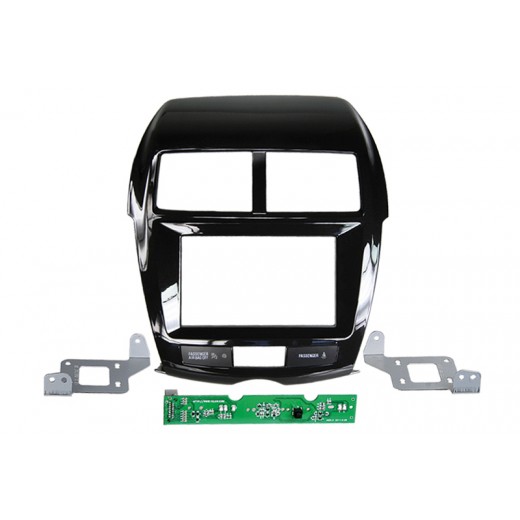 Rámček autorádiá 2DIN - Peugeot / Citroen UNI1