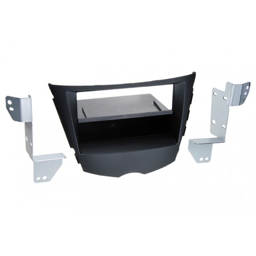 Rámček autorádia 1DIN - Hyundai Veloster UNI1