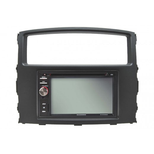Rámček autorádiá 2DIN - Mitsubishi Pajero UNI1