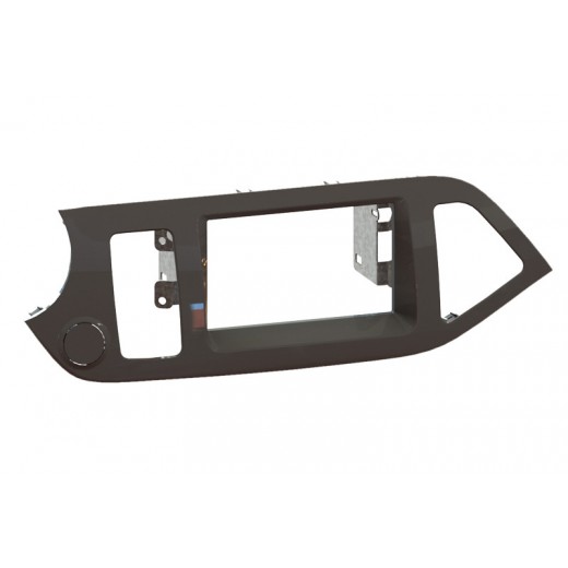 Rámček autorádiá 2DIN - Kia Picanto III UNI1