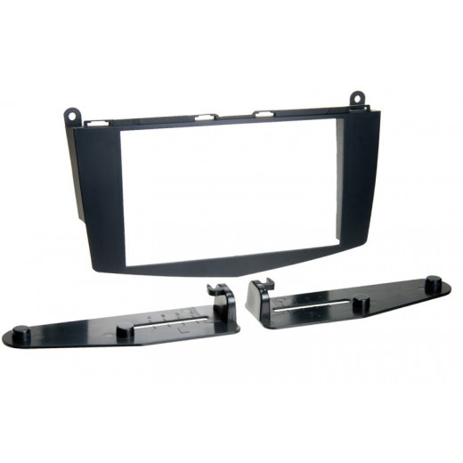 Rámček autorádiá 2DIN - Mercedes C-class UNI1