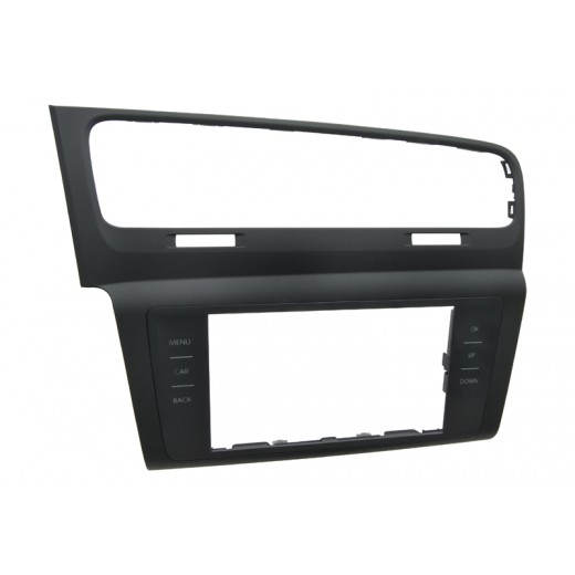 Redukčný rámček autorádia pre Volkswagen Golf VII
