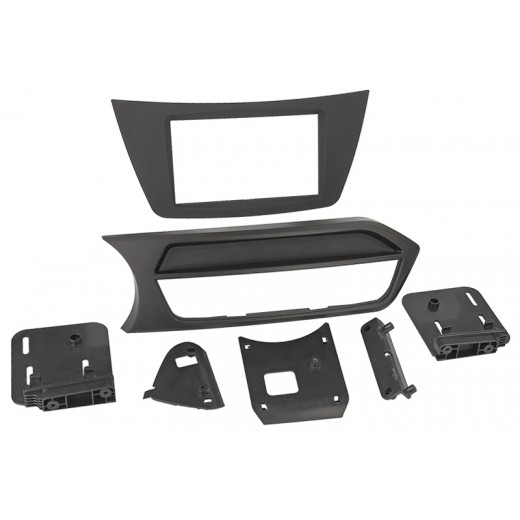 Rámček autorádiá 2DIN - Mercedes C-class UNI1