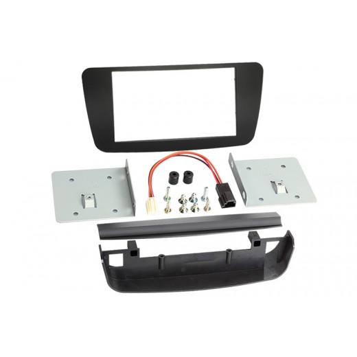 Rámček autorádiá 2DIN - Mercedes A-class UNI1