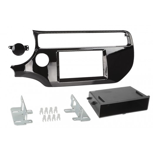 Rámček autorádia 1DIN - Kia Rio III