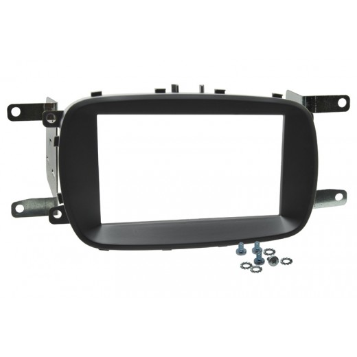 Rámček autorádiá 2DIN - Fiat 500x UNI1