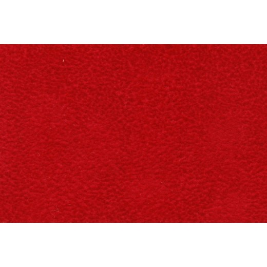 Tmavočervený umelý semiš Mecatron  374088