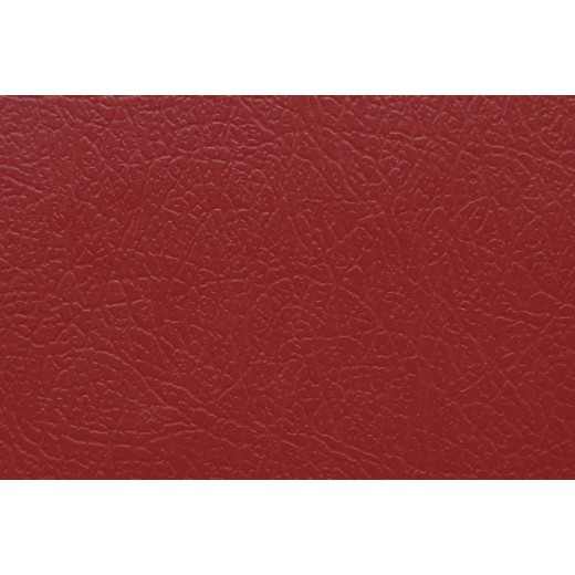 Červená imitácia kože Mecatron 374210
