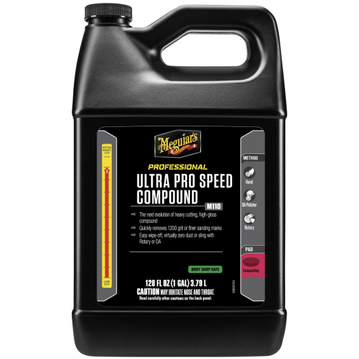 Korekčná a leštiaca pasta Meguiar's Ultra Pro Speed Compound (3,79 l)