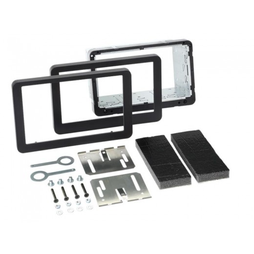 Redukčný rámček autorádia pre Alfa Romeo 159, Brera, Spider