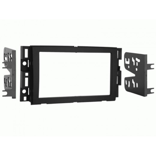 Redukčný rámček autorádia pre Chevrolet Equinox, Impala, Monte Carlo, Suburban, Tahoe / Hummer H2