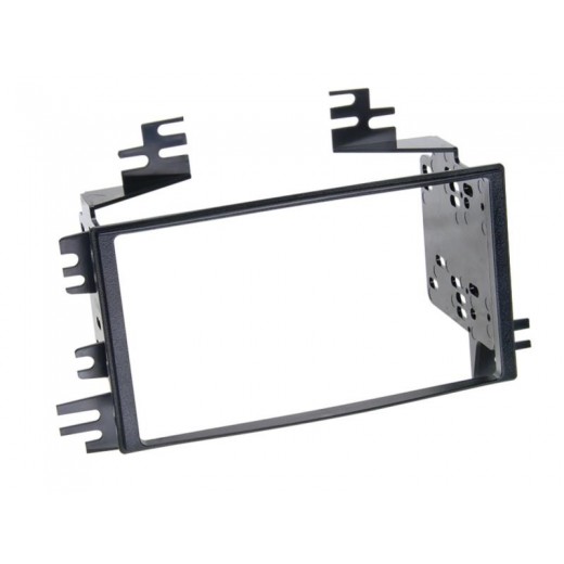 Redukčný rámček autorádia pre Kia Rio II, Sportage II / Hyundai Accent