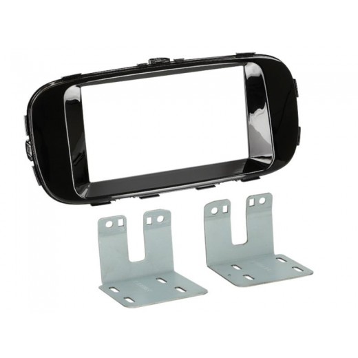 Redukčný rámček autorádia pre Kia Soul