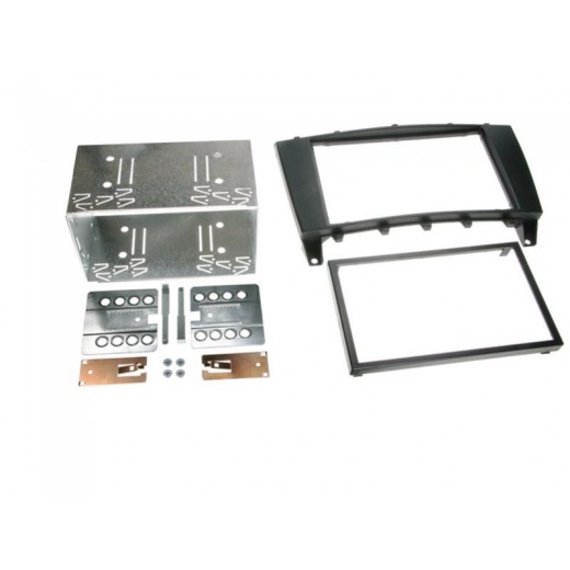 Redukčný rámček autorádia pre Mercedes C-Class, CLC-Class