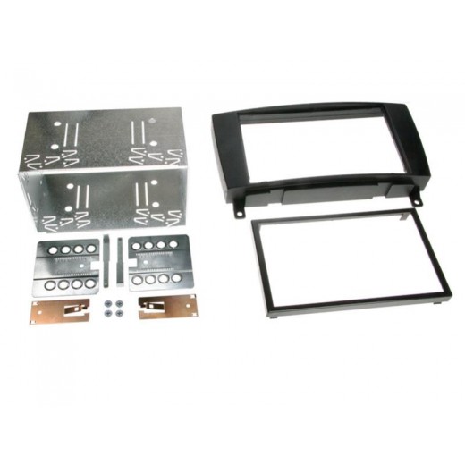 Redukčný rámček autorádia pre Mercedes CLK