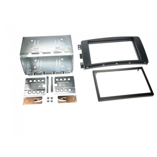 Redukčný rámček autorádia pre Smart Fortwo, Forfour