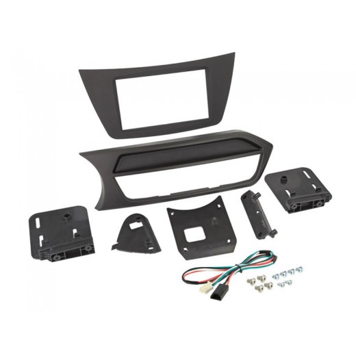 Redukčný rámček autorádia pre Mercedes C-Class