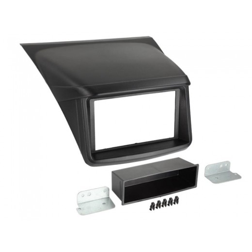 Redukčný rámček autorádia pre Mitsubishi L200, Sportero, Strada, Triton