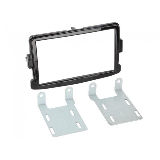 Redukčný rámček autorádia pre Dacia / Opel / Renault / Fiat