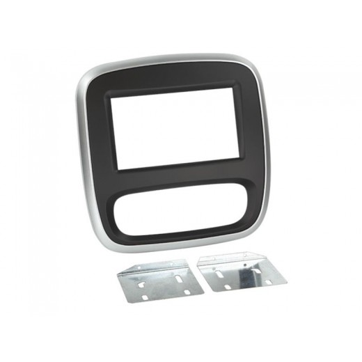 Redukčný rámček autorádia pre Nissan Renault Trafic / Opel Vivaro / Fiat Talento / Nissan NV300