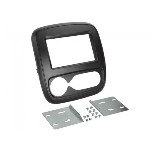 Redukčný rámček autorádia pre Nissan Renault Trafic / Opel Vivaro / Fiat Talento / Nissan NV300