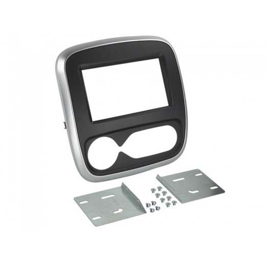 Redukčný rámček autorádia pre Nissan Renault Trafic / Opel Vivaro / Fiat Talento / Nissan NV300