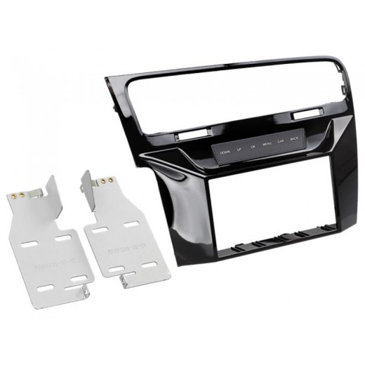 Redukčný rámček autorádia pre Volkswagen Golf VII