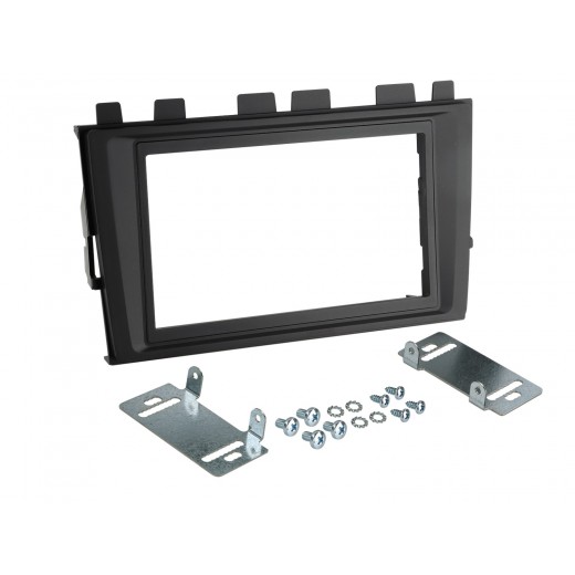 Redukčný rámček autorádia pre Volkswagen Polo VI, Transporter T6.1