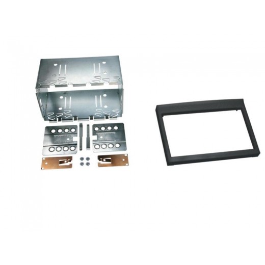 Redukčný rámček autorádia pre Porsche 911, Boxster