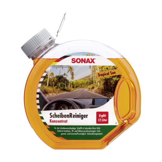 Sonax letné kvapalina do ostrekovačov - Tropical Sun - koncentrát - 3000 ml