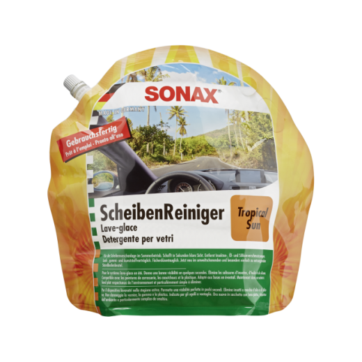 Sonax letné kvapalina do ostrekovačov - Tropical Sun - 3000 ml