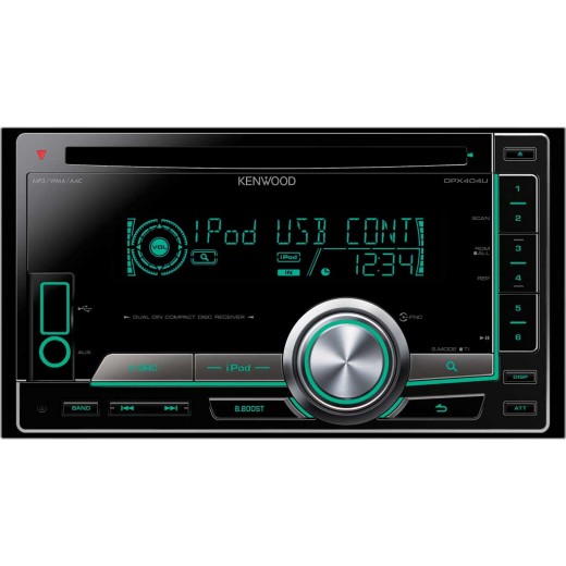 Autorádio KENWOOD DPX-404U