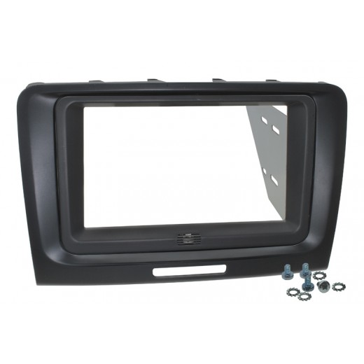 Redukčný rámček autorádia pre Škoda Superb II