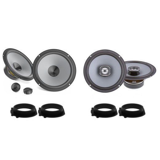 Reproduktory do Fiat Stilo set č. 1