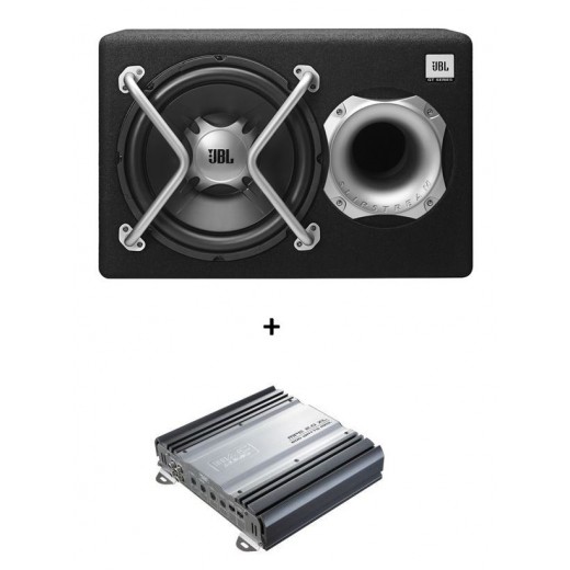JBL GT5 set 2 (JBL GT5-1204BR + MAC Audio MPE 2.0 XL)